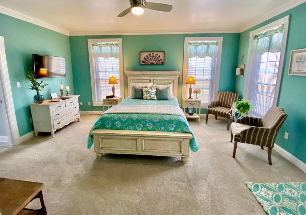 Barren Breeze Bed And Breakfast Lucas Екстер'єр фото