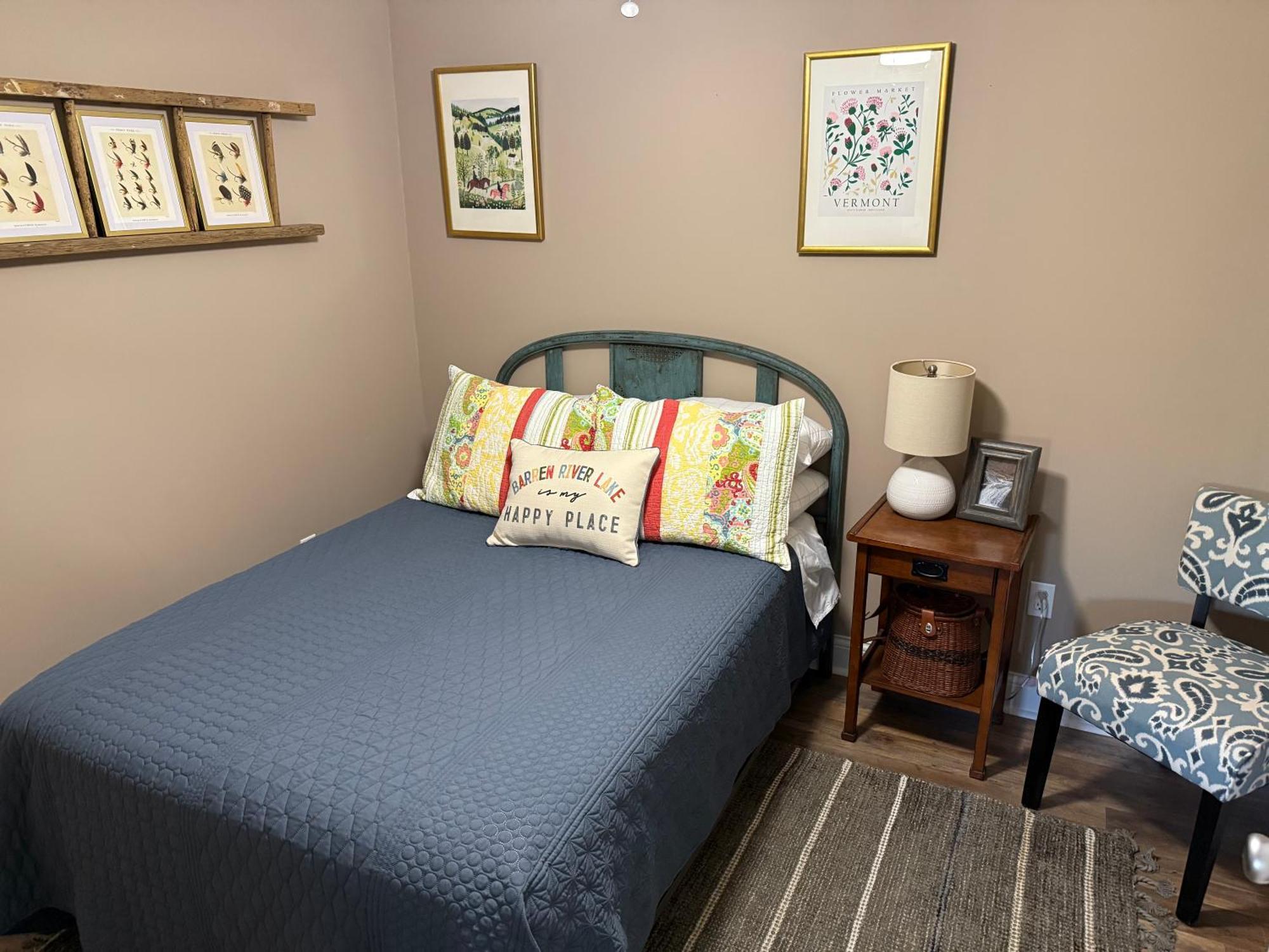 Barren Breeze Bed And Breakfast Lucas Екстер'єр фото