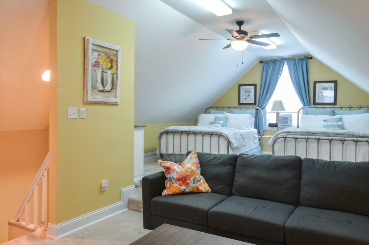 Barren Breeze Bed And Breakfast Lucas Екстер'єр фото